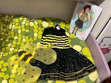 Costume da ape 7-9 anni