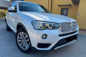 BMW X3 xDrive 2000 Diesel 190cv Cambio Autom. EUR6