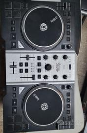 mixser consolle mixser audio dj hercules