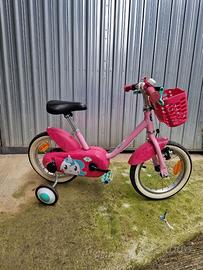 Bicicletta Bambina Btwin Unicorn 14