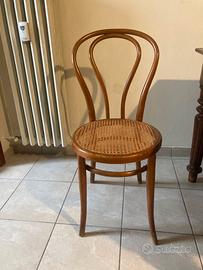 Set 6 sedie originali Jacob & Josef Kohn – Thonet