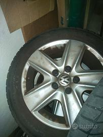 Cerchi + gomme 205/55 R16