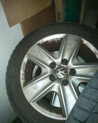 Cerchi + gomme 205/55 R16