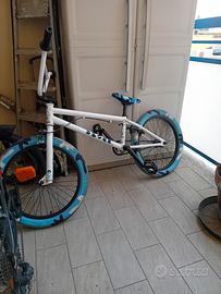 bici trick biancoblu, ragazzo 12-16 anni