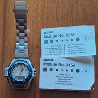 orologio subacqueo Casio