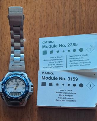 orologio subacqueo Casio