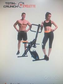 Cyclette Total body 