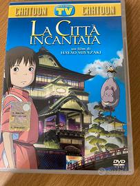 DVD La città incantata