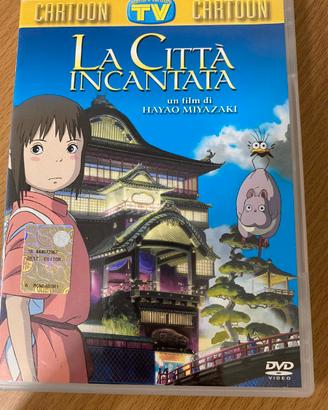 DVD La città incantata