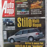 AUTO OGGI 2002  Fiat Stilo Multi Wagon Ford Fusion