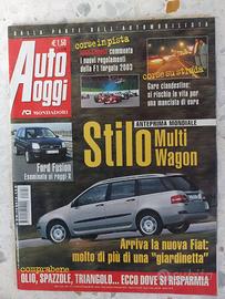 AUTO OGGI 2002  Fiat Stilo Multi Wagon Ford Fusion