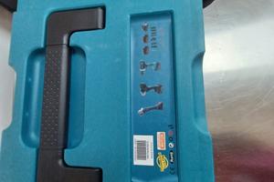 Kit NUOVO Valigetta Trapano Avvitatore e Flex