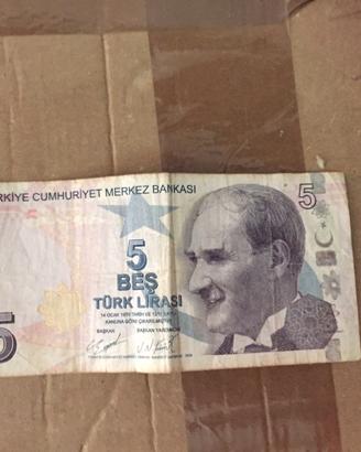 K4355NN-5 Lire Turche
