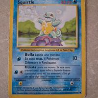 carta pokemon di squisite prima edizione 