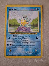 carta pokemon di squisite prima edizione 