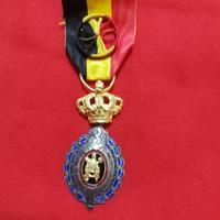 medaglia belga al merito del lavoro 