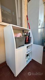 Mobiletto bianco
