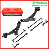 Kit 8 Bracci Anteriori Rinforzati Volvo C30 C70