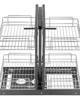 Organizer estraibile per angoliera cucina VEVOR