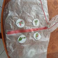 mantella bimbi pioggia 