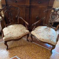 2 poltroncine primi 900
