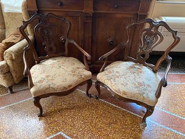 2 poltroncine primi 900