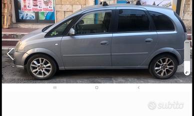 Accessori opel meriva