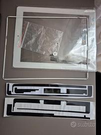 Kit Vetro Touch Screen + Cornice e Biadesivo per i