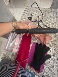 Piastra per capelli lisci e onde