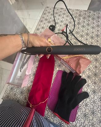 Piastra per capelli lisci e onde