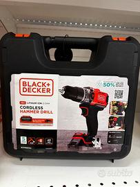 trapano  a percussione black decker 