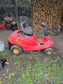 Trattorino taglia erba