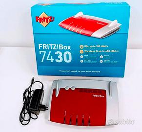Modem Fritz box 7430