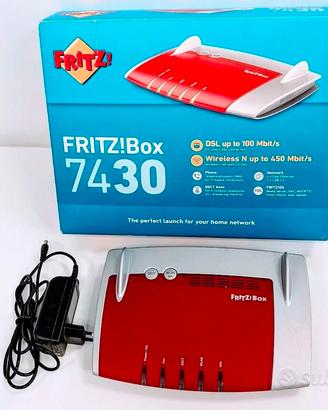 Modem Fritz box 7430