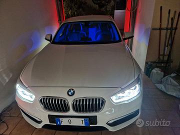 BMW 116D restyling, tagliandata, straoccasione