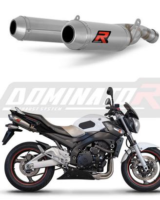 SCARICHI TERMINALI SPORTIVO OVR TITANIO SUZUKI GSR