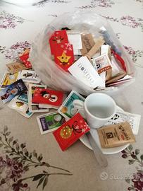 bustine zucchero collezione 