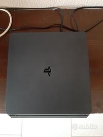 PS4 slim 1 tb + 2 giochi perfetti