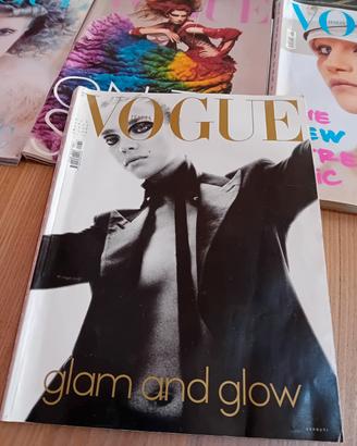 Vogue Italia edizione conde nast dicembre 2002