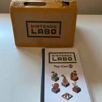 Nintendo labo + visore in cartone