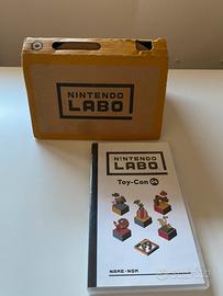 Nintendo labo + visore in cartone