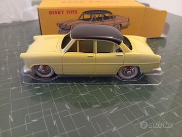 Dinky Toys. Simca Versailles. Yellow. 24Z.