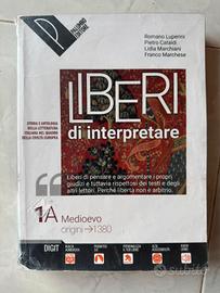 Libro scolastico "Liberi di interpretare 1A/1B"