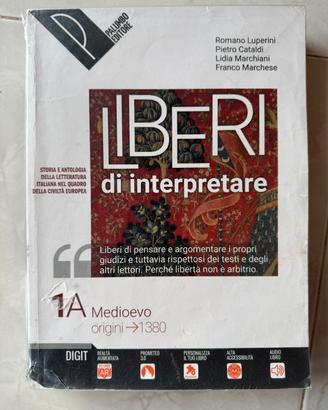 Libro scolastico "Liberi di interpretare 1A/1B"