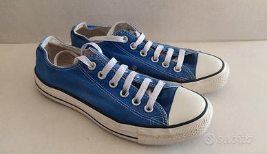 Scarpe Converse azzurre N° 38
