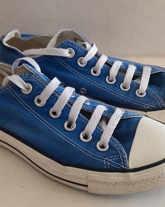 Scarpe Converse azzurre N° 38