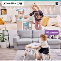 Tavolo+cucina Pampers