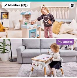 Tavolo+cucina Pampers