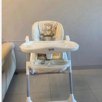 Seggiolone brevi convivio