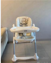 Seggiolone brevi convivio